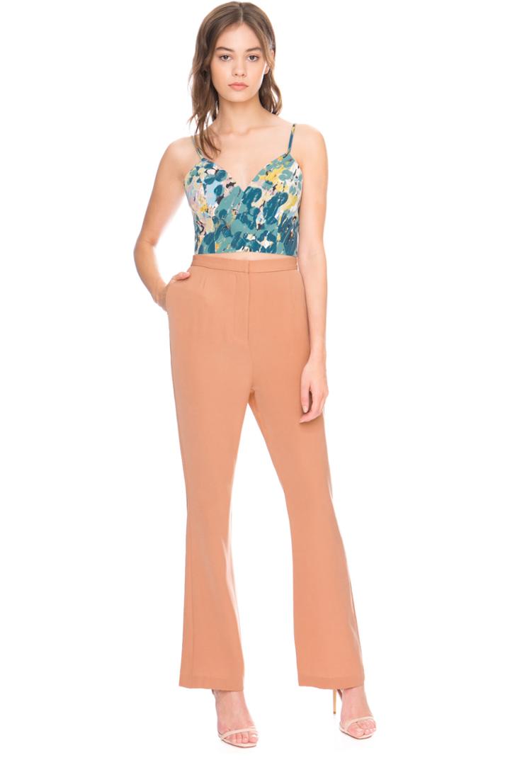 Keepsake Be Still Flare Pants Rose