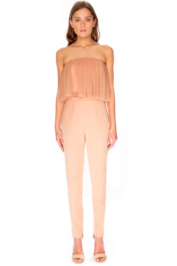 Keepsake White Lies Bodice Blush