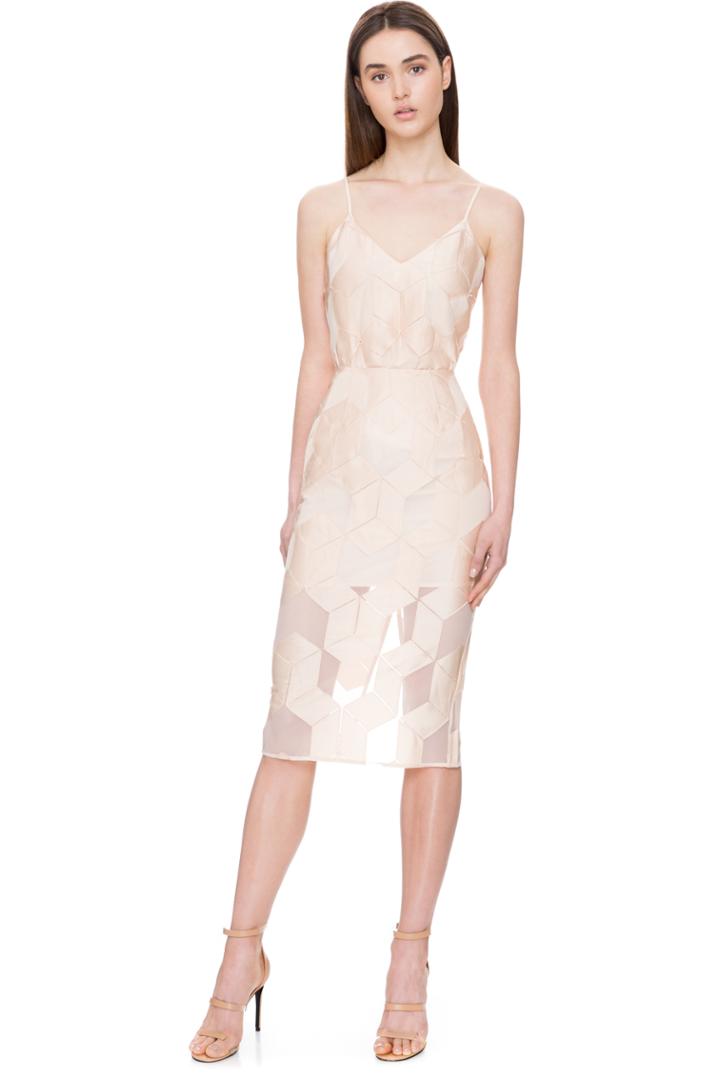 Finders Keepers Insomnia Skirt Nude Cube