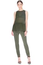 Keepsake All Rise Top Khaki