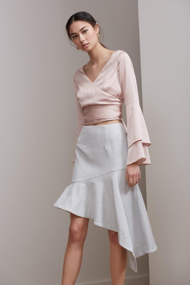 Keepsake Keepsake Love Light Skirt Ivory
