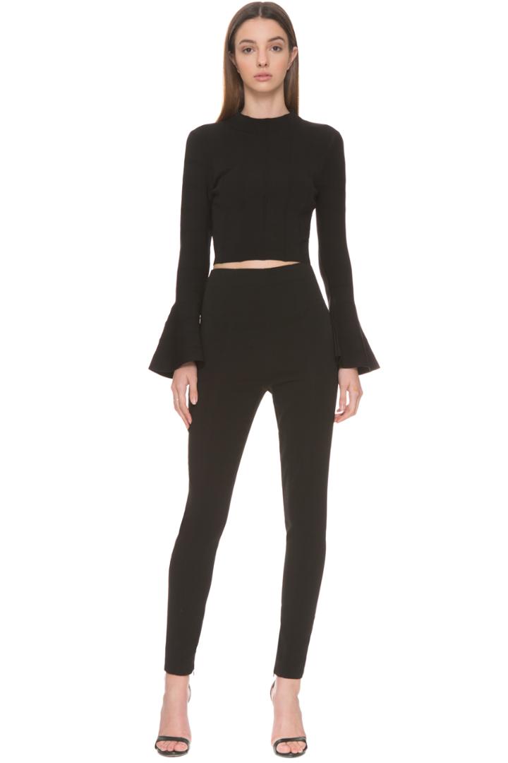 Keepsake Lighthouse Long Sleeve Knit Black