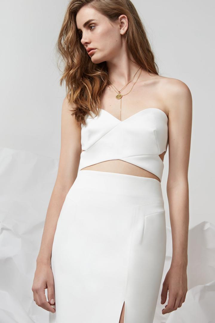 Finders Keepers No Light Bustier Cloud