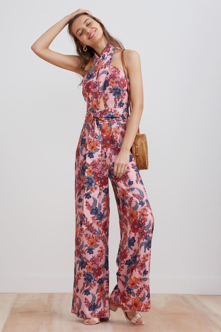 Finders Keepers Finders Keepers Rhapsody Jumpsuit Blossom Floralxxs, Xs,s,m