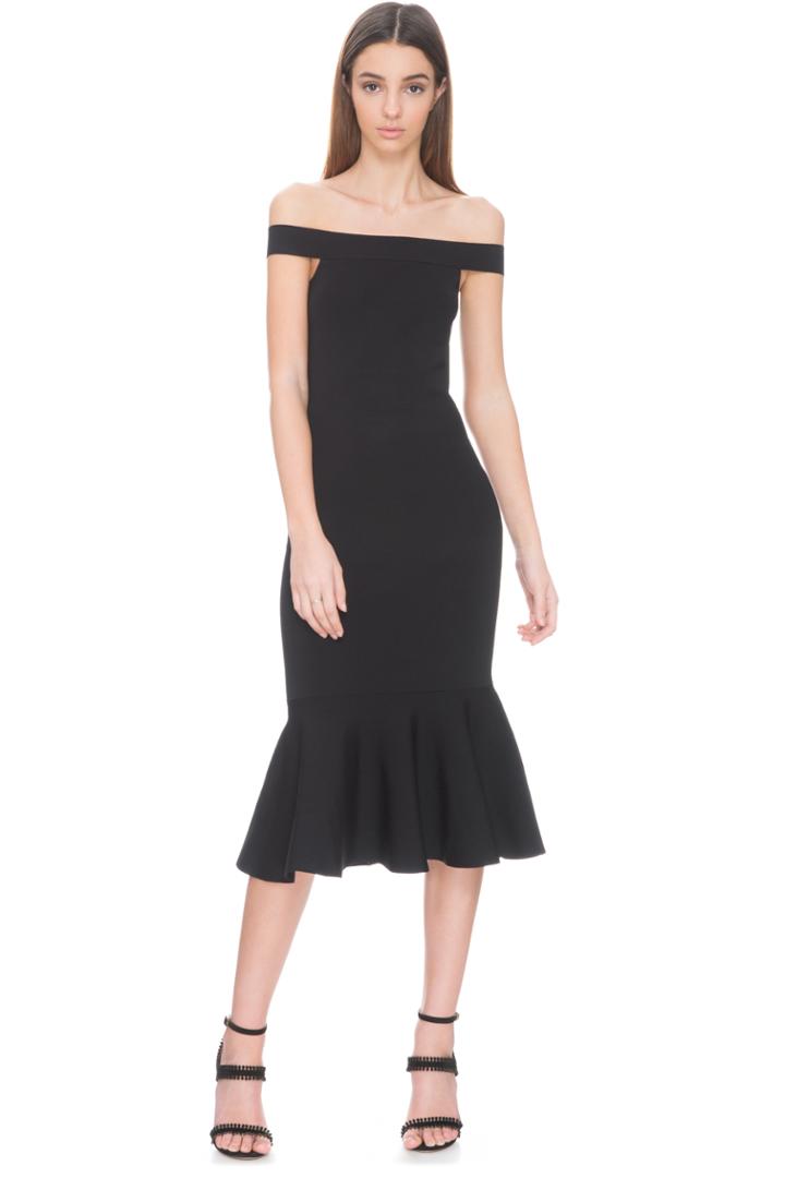 Keepsake If Only Knit Dress Black