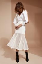 C/meo Collective Aspire Skirt Ivory