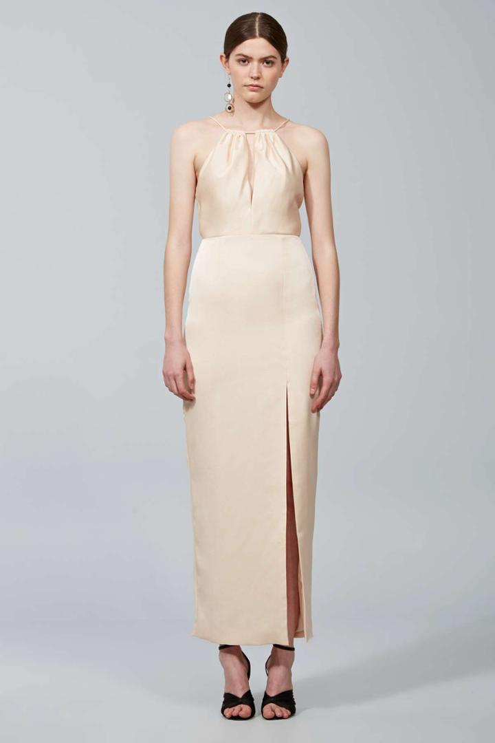 Keepsake Keepsake Frenzy Gown Nude