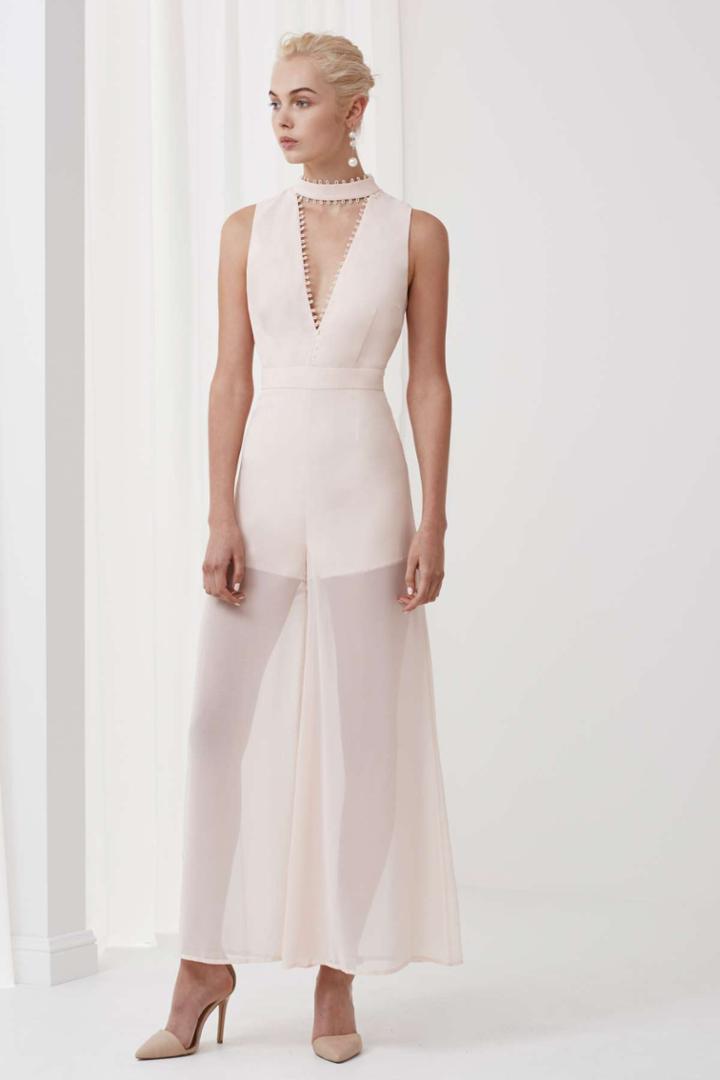 Keepsake Keepsake Come Around Jumpsuit Shell