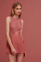 Keepsake Be The One Playsuit Cinnamon