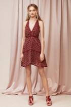 Finders Finders Drift Mini Dress Wine Wallpaperxxs, Xs,s,m,l