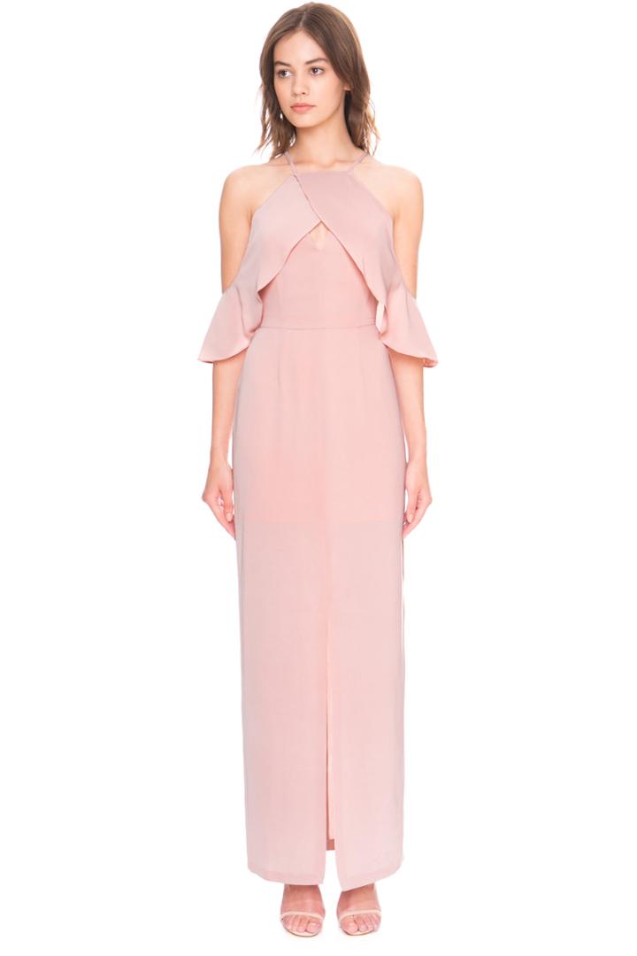 Keepsake Much More Maxi Dress Peach