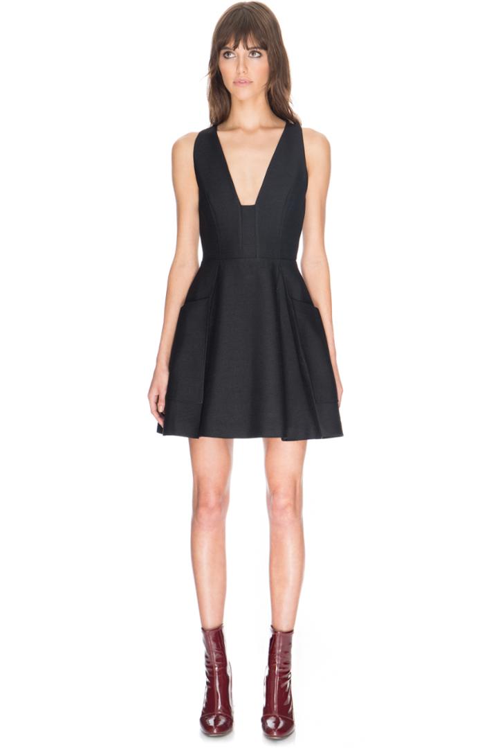 C/meo Collective The Nights Dress Black