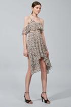 Keepsake Keepsake Downtown Dress Leopard Print