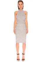 C/meo Collective On The Way Knit Skirt Grey Marle