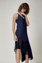 C/meo Collective Take Two Dress Navy