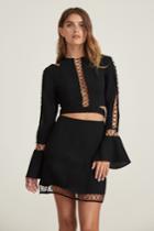 Finders Borderlines Top Black