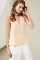 Finders Keepers Curtis Top Wheat