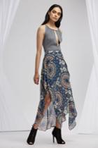 Finders Keepers Memphis Skirt Dark Persian