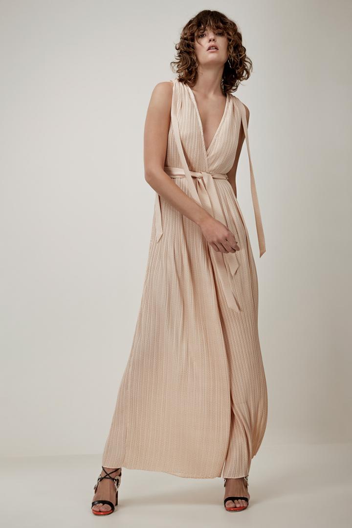 C/meo Collective Unstoppable Jumpsuit Tan Link