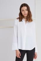 The Fifth Sweet Disposition Long Sleeve Shirt White