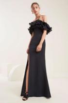 C/meo Collective Immerse Gown Black