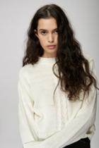 The Fifth Visitors Pass Knit Ivory