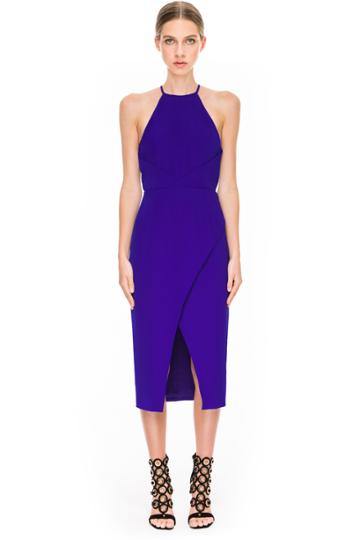 Finders Keepers Guilty Pleasure Dress Cobolt