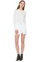 The Fifth Moment In Time Knit Ivory