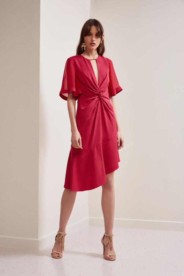 Keepsake Keepsake No Love Mini Dress Raspberryxxs, Xs,s,m,l,xl