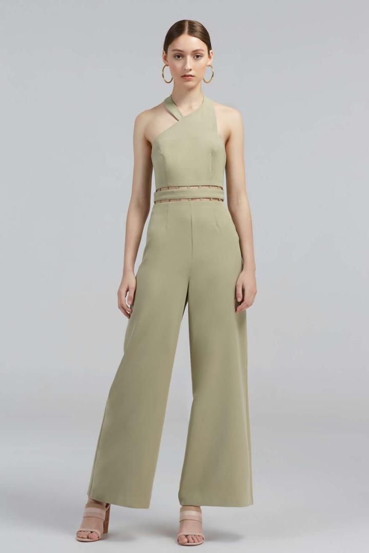 Finders Keepers Solar Jumpsuit Sagexs,s,m,l