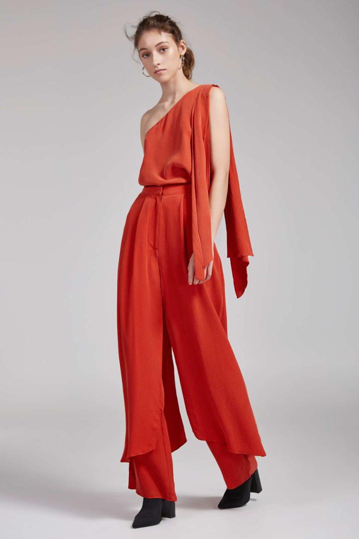 C/meo Collective C/meo Collective Step Aside Pant Poppy