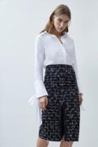 C/meo Collective Phase Out Skirt Black