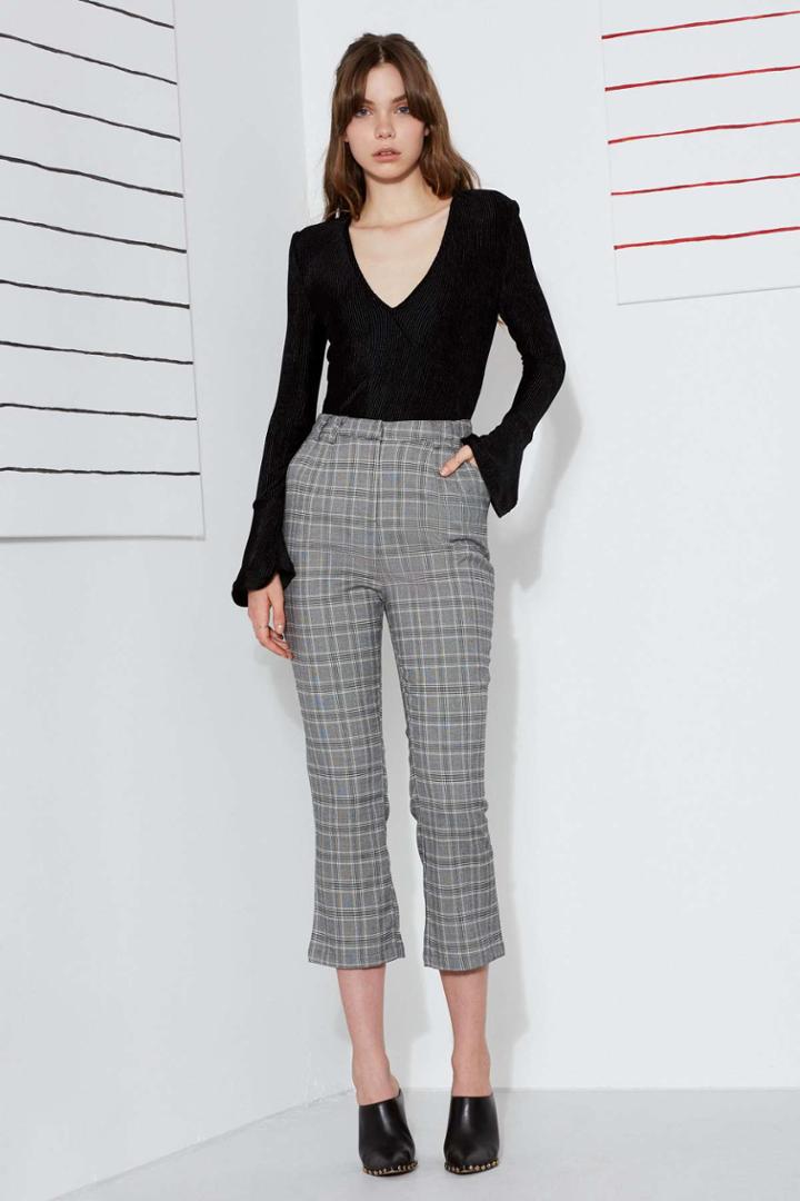 The Fifth Century Check Pant Grey Checkxxs, Xs,s,m,l,xl