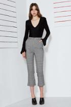 The Fifth Century Check Pant Grey Checkxxs, Xs,s,m,l,xl