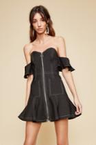 C/meo Collective C/meo Collective Get Right Mini Dress Blackxs,s,m,l,xl