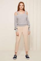 The Fifth Lexi Knit Grey Marle