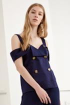 C/meo Collective Framework Top Navy