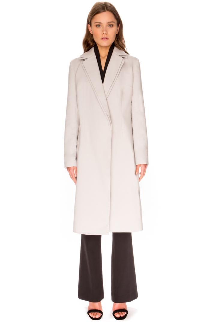 Keepsake Good Intent Coat Pale Grey