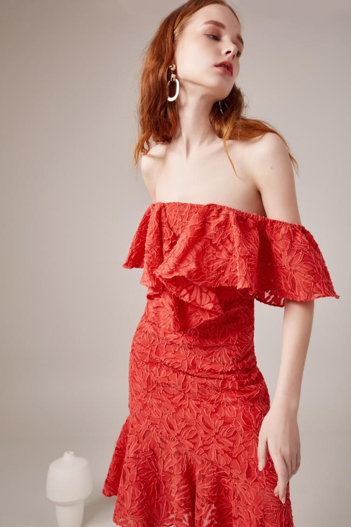 C/meo Collective C/meo Collective More To Give Midi Dress Melon