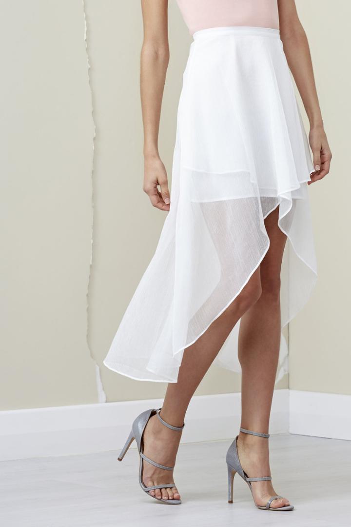 Finders Keepers Mantle Skirt Cloud