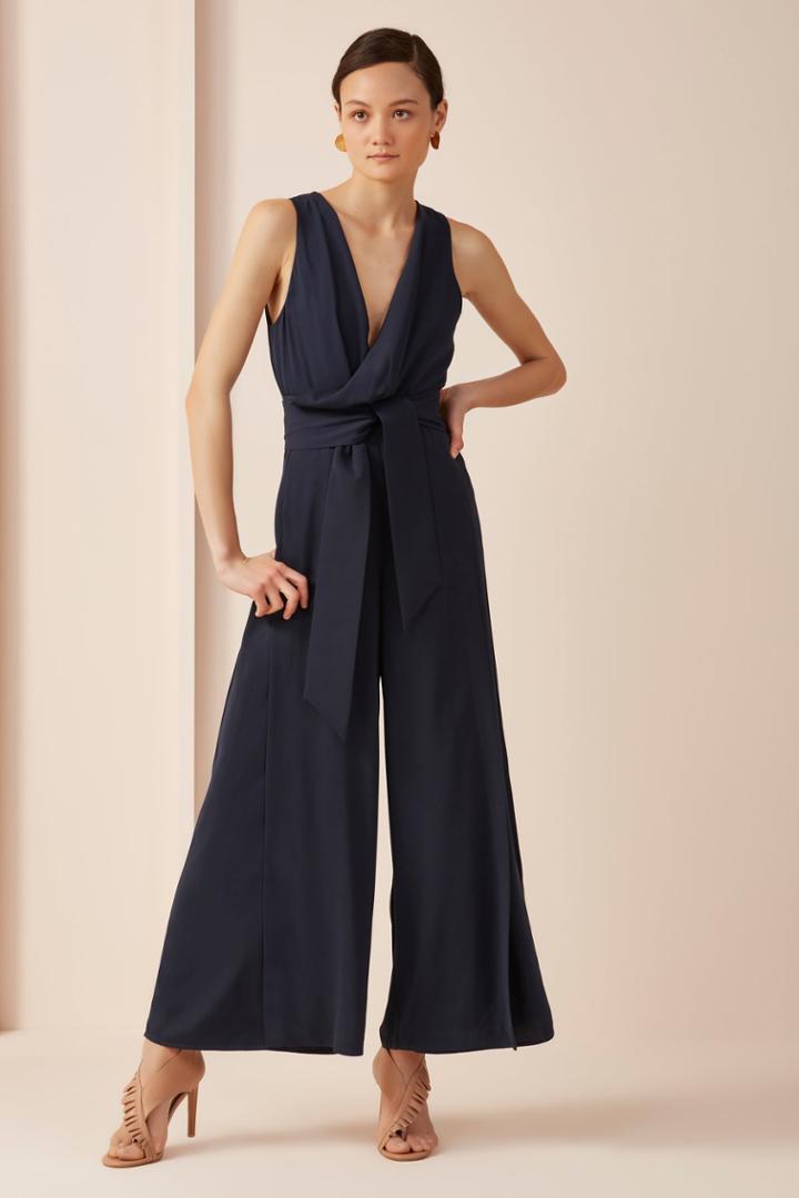 Keepsake Keepsake Meadows Jumpsuit Navy