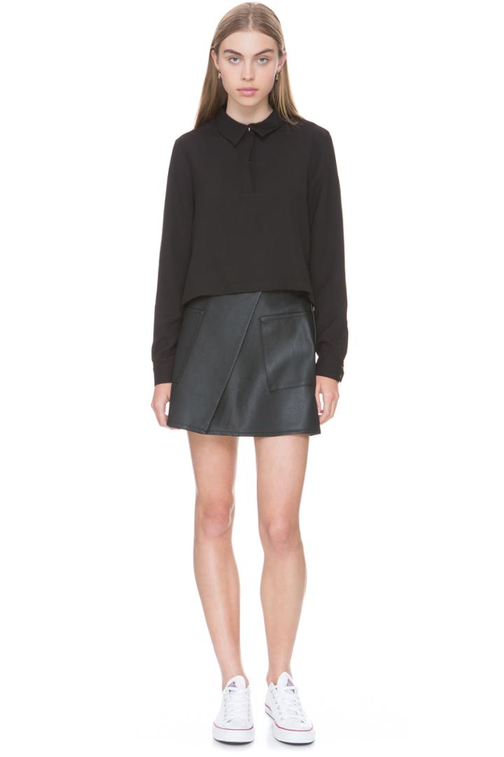 The Fifth Fever Dreams Top Black