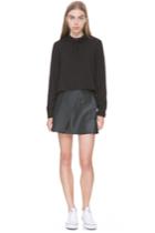 The Fifth Fever Dreams Top Black