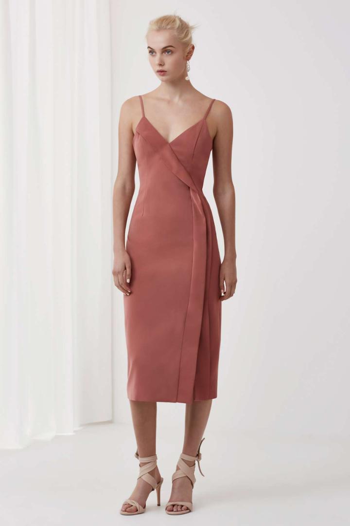 Keepsake Keepsake Overpowered Dress Spice