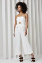 C/meo Collective No Limit Jumpsuit Ivory