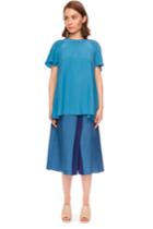 C/meo Collective Easy Rider Top Bluestone