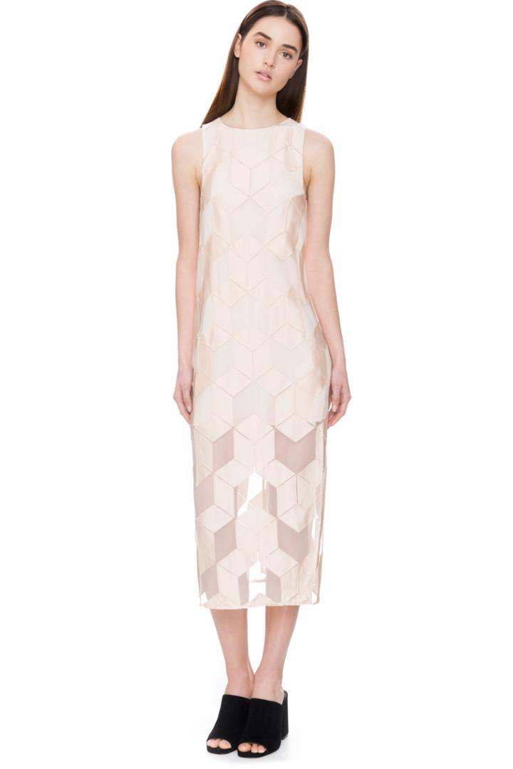 Finders Keepers Insomnia Dress Nude Cube