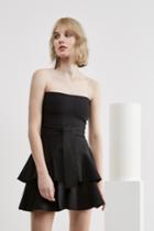 C/meo Collective Perfect Timing Knit Top Black