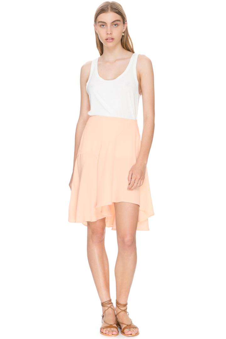 The Fifth Pave The Way Skirt Nude