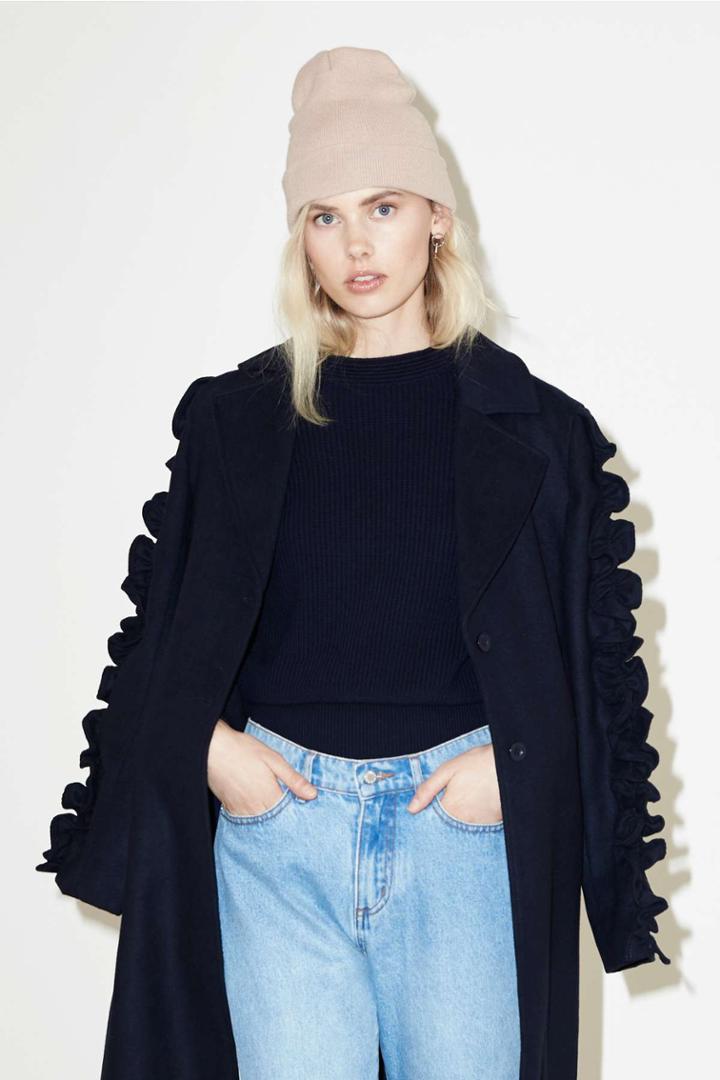 The Fifth Narrative Coat Navyxxs, Xs,s,m,l,xl